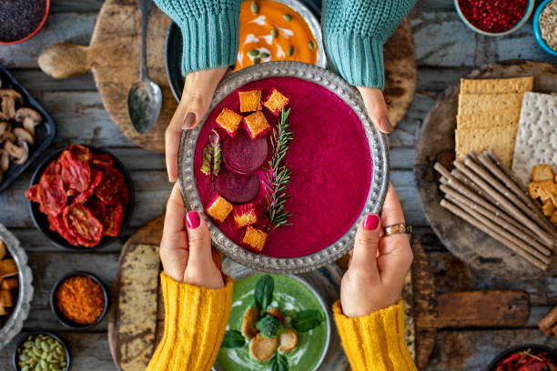 Detox soups, suitable for vegans and vegetarians top vegan restaurants