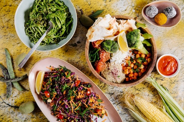 Feature 6 top vegan restaurants